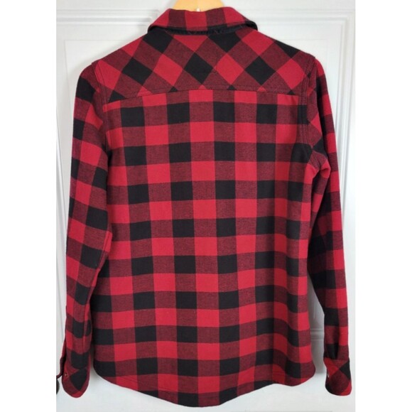 Orvis Womens Buffalo Plaid Jacket Size S Fall Staple - Picture 10 of 10